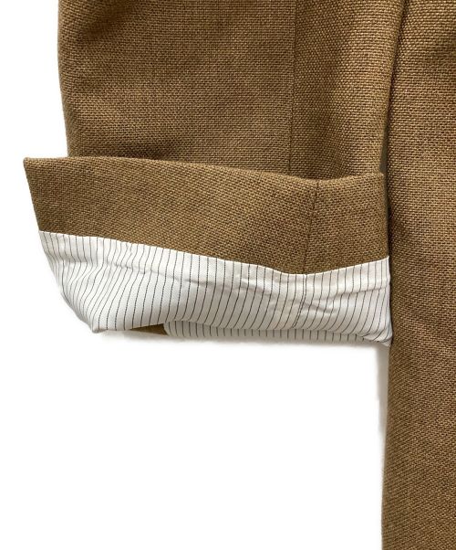 OAMC（オーエーエムシー）OAMC (オーエーエムシー) ERA JACKET　エラジャケット　OAMT100601　ジップ　ロング ブラウン サイズ:XS 未使用品の古着・服飾アイテム