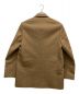 OAMC (オーエーエムシー) ERA JACKET　エラジャケット　OAMT100601　ジップ　ロング ブラウン サイズ:XS 未使用品：34000円