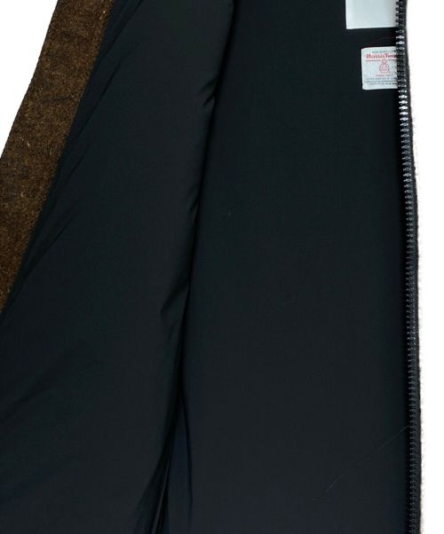 OAMC（オーエーエムシー）OAMC (オーエーエムシー) Harris Tweed (ハリスツイード) INFLATE GILET HARRIS TWEED ブラウン サイズ:XS 未使用品の古着・服飾アイテム