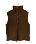 OAMC（オーエーエムシー）の古着「INFLATE GILET HARRIS TWEED」｜ブラウン