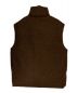 OAMC (オーエーエムシー) INFLATE GILET HARRIS TWEED ブラウン サイズ:XS 未使用品：54800円