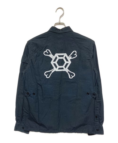 WTAPS（ダブルタップス）WTAPS (ダブルタップス) JUNGLE L/S ブラック サイズ:Mの古着・服飾アイテム