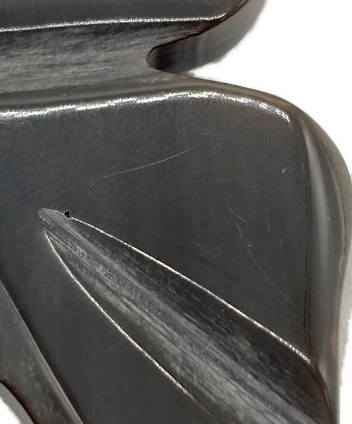 MARNI（マルニ）MARNI (マルニ) デザインネックレス ブルー×ブラックの古着・服飾アイテム