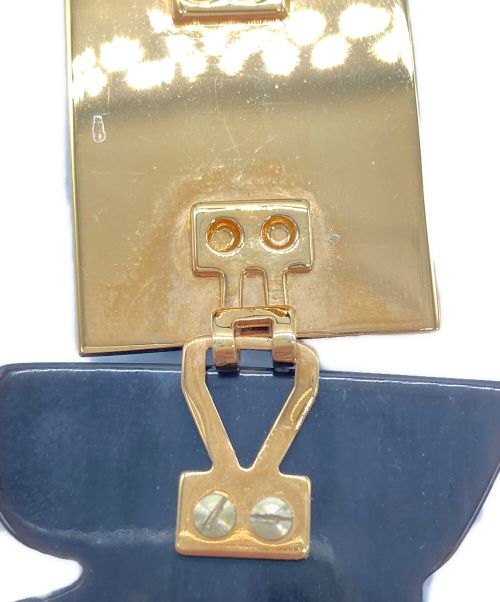 MARNI（マルニ）MARNI (マルニ) デザインネックレス ブルー×ブラックの古着・服飾アイテム