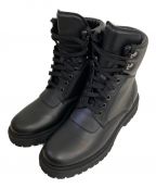 MONCLERモンクレール）の古着「PATTY ANKLE BOOTS」｜ブラック