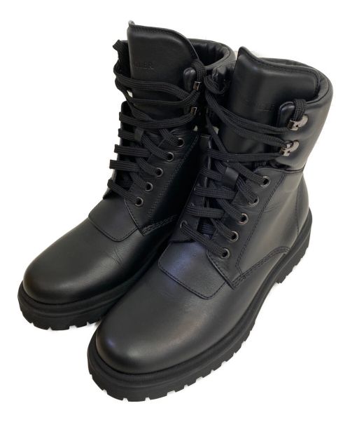 MONCLER（モンクレール）MONCLER (モンクレール) PATTY ANKLE BOOTS ブラック サイズ:38の古着・服飾アイテム
