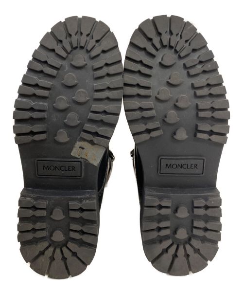 MONCLER（モンクレール）MONCLER (モンクレール) PATTY ANKLE BOOTS ブラック サイズ:38の古着・服飾アイテム