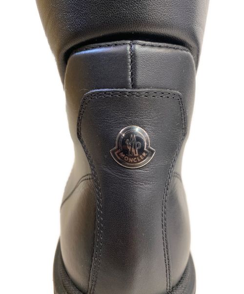 MONCLER（モンクレール）MONCLER (モンクレール) PATTY ANKLE BOOTS ブラック サイズ:38の古着・服飾アイテム