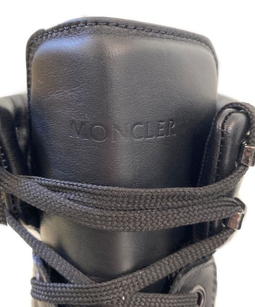 MONCLER（モンクレール）MONCLER (モンクレール) PATTY ANKLE BOOTS ブラック サイズ:38の古着・服飾アイテム