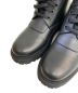 中古・古着 MONCLER (モンクレール) PATTY ANKLE BOOTS ブラック サイズ:38：39800円