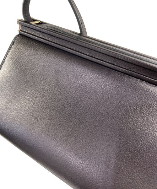 HERMES（エルメス）HERMES (エルメス) クリックH21 ダークブラウン×ダークネイビー サイズ:21の古着・服飾アイテム