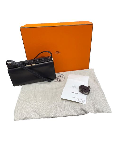 HERMES（エルメス）HERMES (エルメス) クリックH21 ダークブラウン×ダークネイビー サイズ:21の古着・服飾アイテム