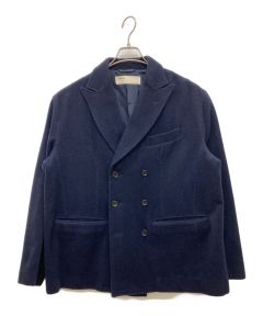 中古・古着通販】naissance (ネサーンス) DOUBLE BREAST JACKET  