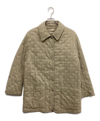 エルメス HERMES 90s 溶かそ パドックコート キルティング セリエ  