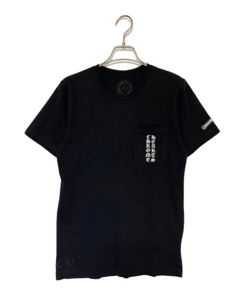 CHROME HEARTS（クロムハーツ）CHROME HEARTS (クロムハーツ) Tokyo Scroll Tee ブラック サイズ:Sの古着・服飾アイテム