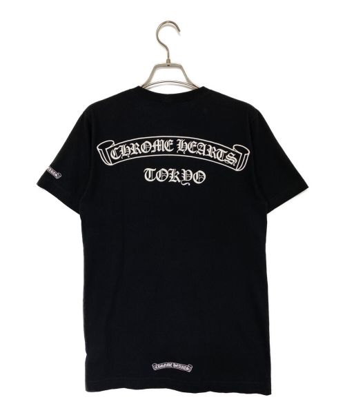 CHROME HEARTS（クロムハーツ）CHROME HEARTS (クロムハーツ) Tokyo Scroll Tee ブラック サイズ:Sの古着・服飾アイテム