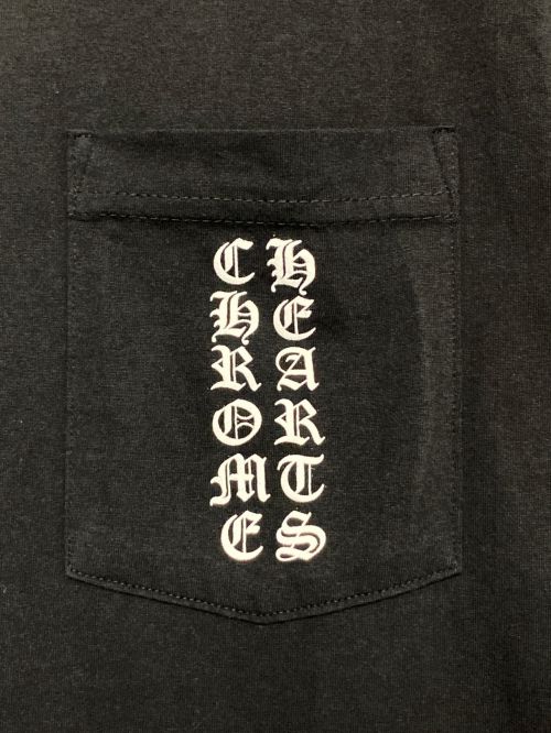 CHROME HEARTS（クロムハーツ）CHROME HEARTS (クロムハーツ) Tokyo Scroll Tee ブラック サイズ:Sの古着・服飾アイテム
