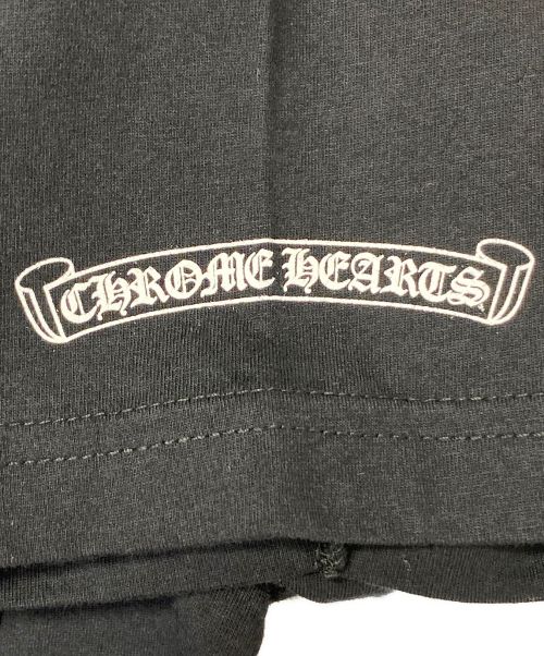 CHROME HEARTS（クロムハーツ）CHROME HEARTS (クロムハーツ) Tokyo Scroll Tee ブラック サイズ:Sの古着・服飾アイテム