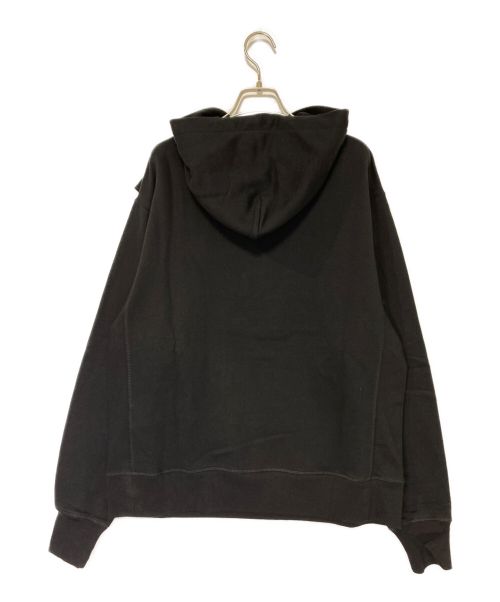 ACRONYM（アクロニウム）ACRONYM (アクロニウム) ORGANIC COTTON HOODED SWEATSHIRT ブラック サイズ:Sの古着・服飾アイテム