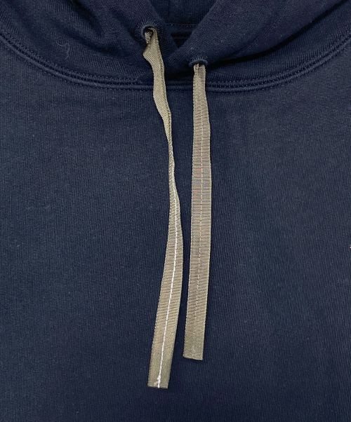 ACRONYM（アクロニウム）ACRONYM (アクロニウム) ORGANIC COTTON HOODED SWEATSHIRT ブラック サイズ:Sの古着・服飾アイテム