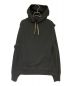 ACRONYM（アクロニウム）の古着「ORGANIC COTTON HOODED SWEATSHIRT」｜ブラック