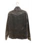 Maison Margiela (メゾンマルジェラ) ペイントスプラッターデニムシャツ ブラック サイズ:38：59800円