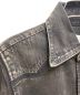 中古・古着 Maison Margiela (メゾンマルジェラ) ペイントスプラッターデニムシャツ ブラック サイズ:38：59800円