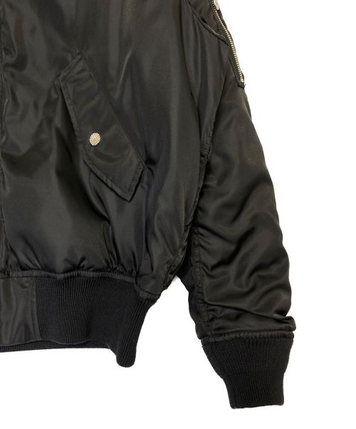 PHENOMENON（フェノメノン）PHENOMENON (フェノメノン) LOOP MA-1 ブラック サイズ:Lの古着・服飾アイテム