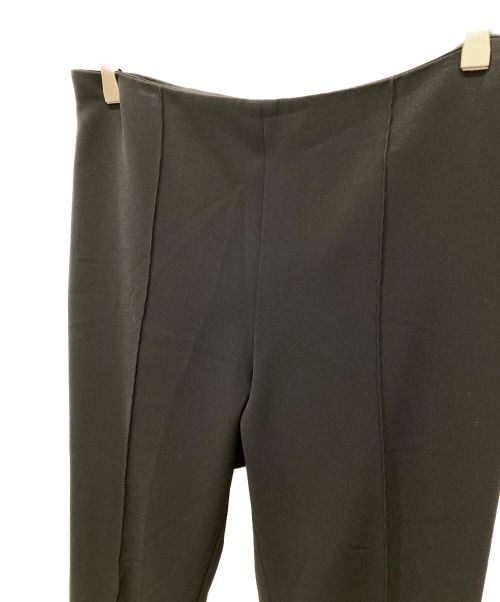 FOXEY NEWYORK（フォクシーニューヨーク）FOXEY NEWYORK (フォクシーニューヨーク) フレアパンツ ブラック サイズ:SIZE 42の古着・服飾アイテム