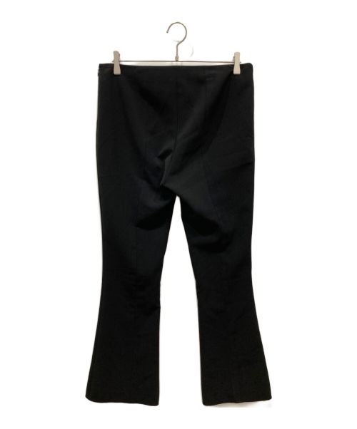FOXEY NEWYORK（フォクシーニューヨーク）FOXEY NEWYORK (フォクシーニューヨーク) フレアパンツ ブラック サイズ:SIZE 42の古着・服飾アイテム