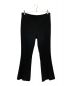 FOXEY NEWYORK（フォクシーニューヨーク）の古着「フレアパンツ」｜ブラック