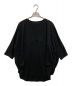 LOUNIE (ルーニー) タックドレープカットソープルオーバー ブラック サイズ:F：2980円