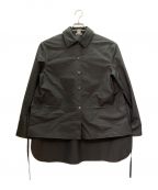 HERMESエルメス）の古着「デザインシャツ」｜ブラック