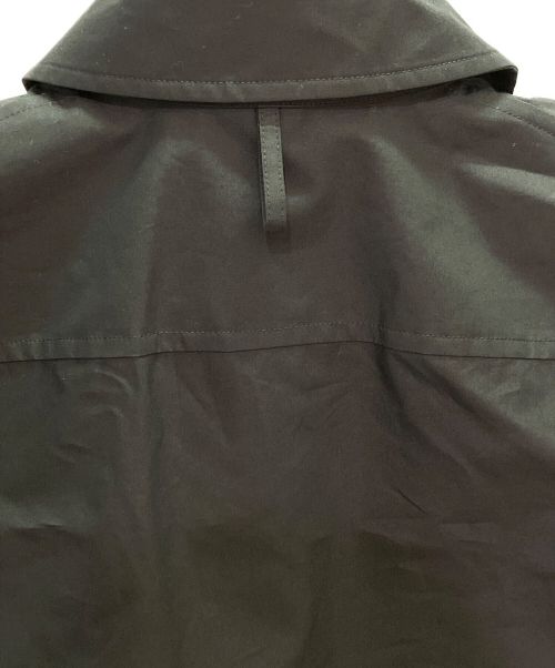 HERMES（エルメス）HERMES (エルメス) デザインシャツ ブラック サイズ:38の古着・服飾アイテム