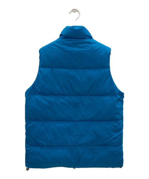 SIERRA DESIGNS（シエラデザインズ）SIERRA DESIGNS (シエラデザインズ) リバーシブルダウンベスト ブルー サイズ:Mの古着・服飾アイテム