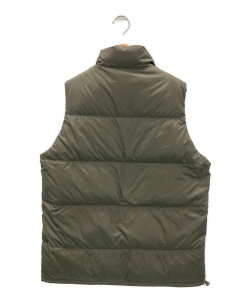 SIERRA DESIGNS（シエラデザインズ）SIERRA DESIGNS (シエラデザインズ) リバーシブルダウンベスト ブルー サイズ:Mの古着・服飾アイテム
