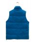 SIERRA DESIGNS (シエラデザインズ) リバーシブルダウンベスト ブルー サイズ:M：9800円
