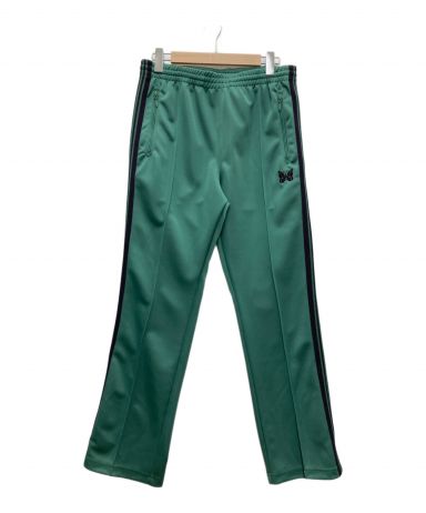 Needls グリーン 中古・古着通販】Needles (ニードルズ) Narrow Track Pant グリーン