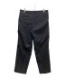 BLURHMS (ブラームス) Wool Surge Super Wide Easy Slacks ブラック サイズ:SIZE 3：8000円