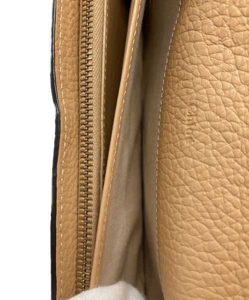 Chloe（クロエ）Chloe (クロエ) 長財布 ベージュの古着・服飾アイテム