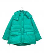 MAISON SPECIALメゾンスペシャル）の古着「マルチウェイパッファーブルゾン」｜グリーン