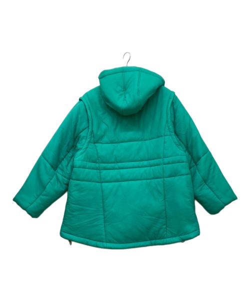 MAISON SPECIAL（メゾンスペシャル）MAISON SPECIAL (メゾンスペシャル) マルチウェイパッファーブルゾン グリーン サイズ:Fの古着・服飾アイテム
