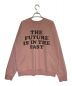 HUMAN MADE (ヒューマンメイド) PEANUTS (ピーナッツ) PEANUTS SWEATSHIRT ピンク サイズ:L：26800円