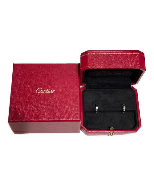Cartier（カルティエ）Cartier (カルティエ) ミニラブピアス サイズ:ミニの古着・服飾アイテム