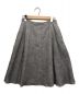 Rene (ルネ) フラワー刺繍スカート グレー サイズ:38：3000円
