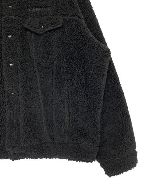 BALENCIAGA（バレンシアガ）BALENCIAGA (バレンシアガ) Oversized Fleece Jacket ブラック サイズ:1の古着・服飾アイテム