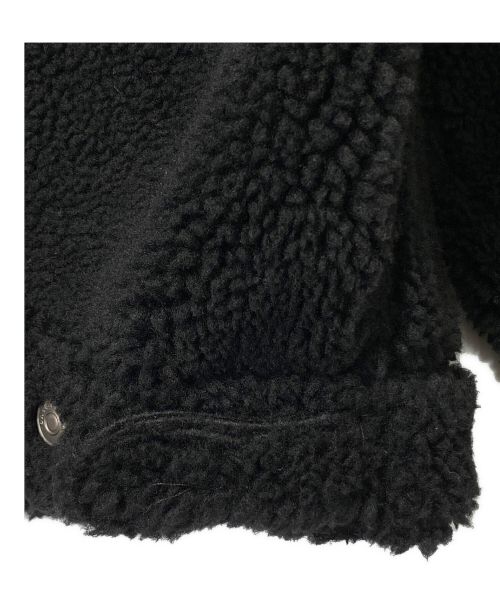 BALENCIAGA（バレンシアガ）BALENCIAGA (バレンシアガ) Oversized Fleece Jacket ブラック サイズ:1の古着・服飾アイテム