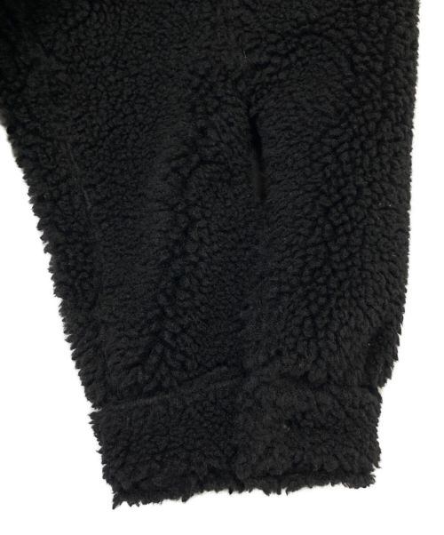 BALENCIAGA（バレンシアガ）BALENCIAGA (バレンシアガ) Oversized Fleece Jacket ブラック サイズ:1の古着・服飾アイテム
