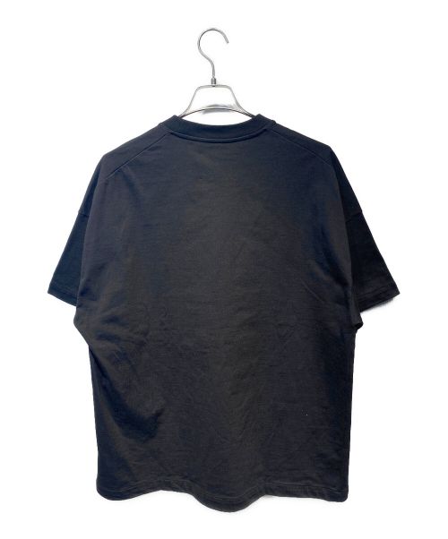 JIL SANDER（ジルサンダー）JIL SANDER (ジルサンダー) 23SS オーバーサイズＴシャツ ブラック サイズ:Mの古着・服飾アイテム