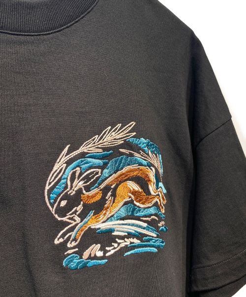 JIL SANDER（ジルサンダー）JIL SANDER (ジルサンダー) 23SS オーバーサイズＴシャツ ブラック サイズ:Mの古着・服飾アイテム